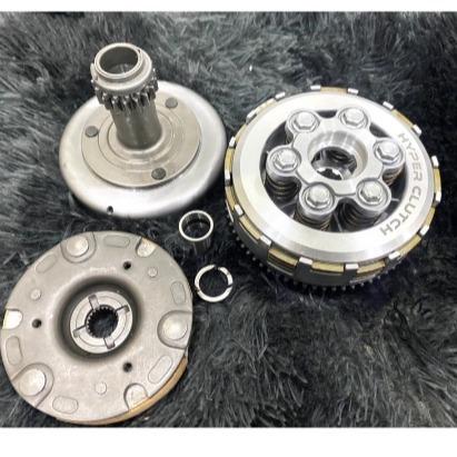 Full Nồi độ 4 lò xo 6 lò xo HYPER CLUTCH Siêu bắt cho Wave, Dream, Sirius 50, Exciter 50, SYM