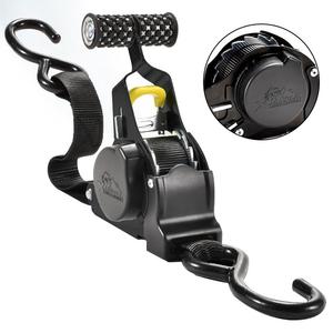 Automatic Telescopic Strap Tensioner, Retractable Strap Tensioner, Multi-Application Tools Tensioner, Strap Tensioner for Car, Truck, Motorcycle, Bicycle, Boat, ATV, Snowmobile, Car Accessories, Best Gifts For Men, Hand Tool Accessories