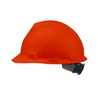 Gambar AZKO Krisbow Brim Helm Keselamatan Kerja Hdpe - Orange Safety Helmet Alat Pelindung Diri Kontraktor Proyek Konstruksi Mandor Bangunan dari AZKO ID Kota Administrasi Jakarta Pusat 2 Tokopedia