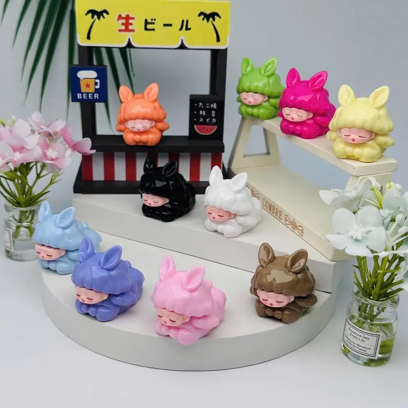 Túi mù CUTE con số Mengli đồ chơi & sở thích bé trang dễ thương đồ trang trí bằng nhựa resin 4