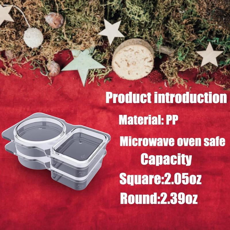 Product Introduction of Modern Condiment Container, 10/20pcs Reusable Snack Serving Storage Container with Lid, Plastic Sauce Container, Condiment Container for Take-out Condiments, Kitchen 8