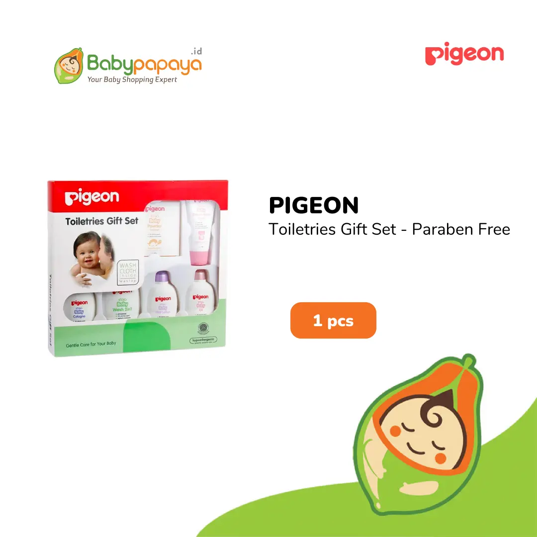PIGEON Toiletries Gift Set - Paraben Free