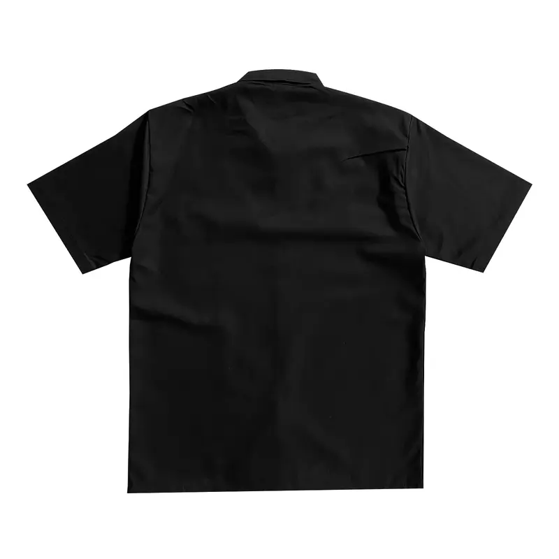 Qwertylife Workshirt Basic Polos Black 1