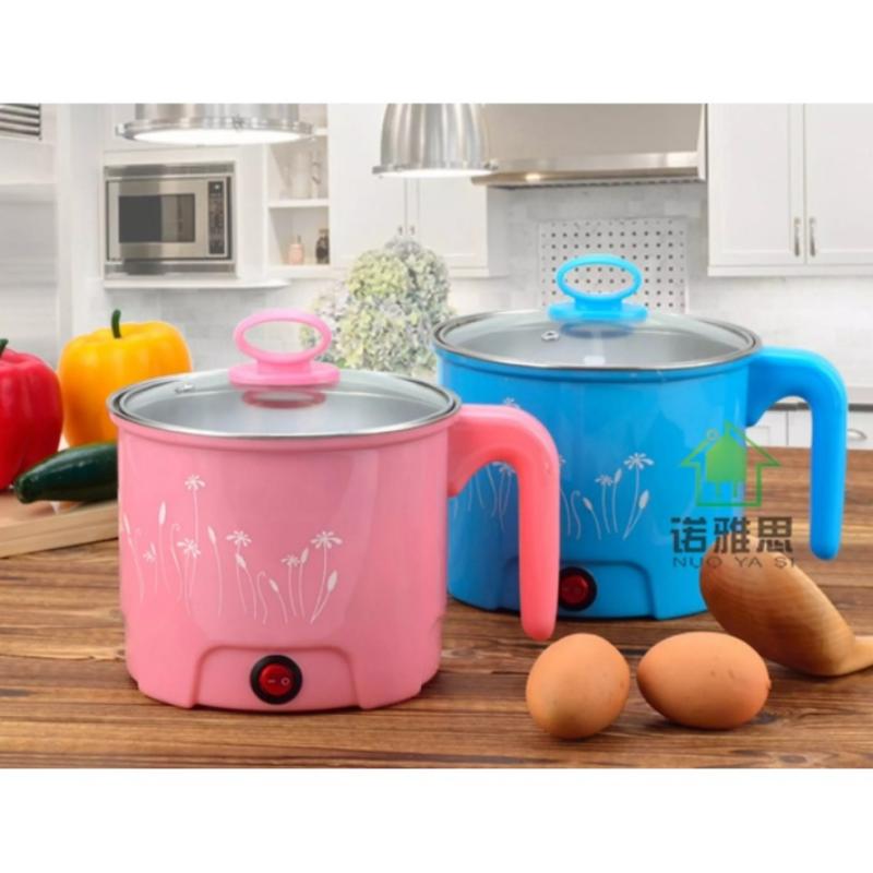 Product Introduction of COD Rice Cooker Portable Multi-Purpose Electric Cooker Multi-Purpose Cooker Egg Noodles 0