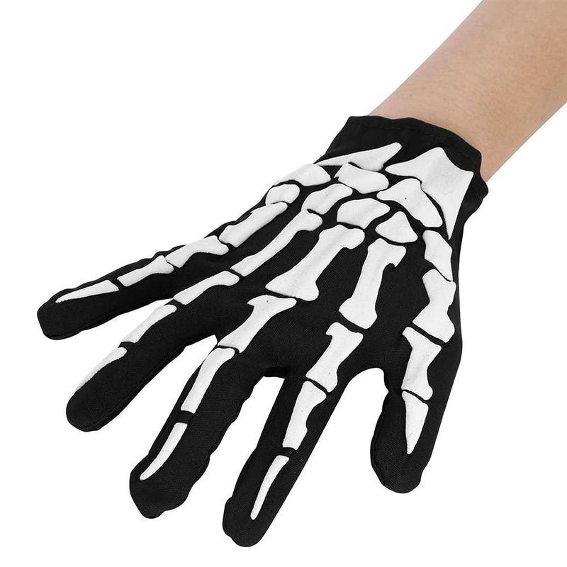 Product Introduction of Mặt Nạ Halloween Khủng Bố, Đầu Lâu, Cằm, Bộ Xương, Ma, Bộ Găng Tay Y8Y1 7