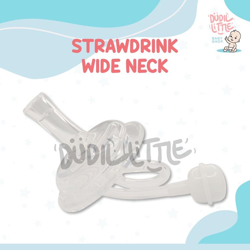 Sedotan Pengganti Dot/Nipple Botol Susu Wide Neck Dan Avent Classic 5