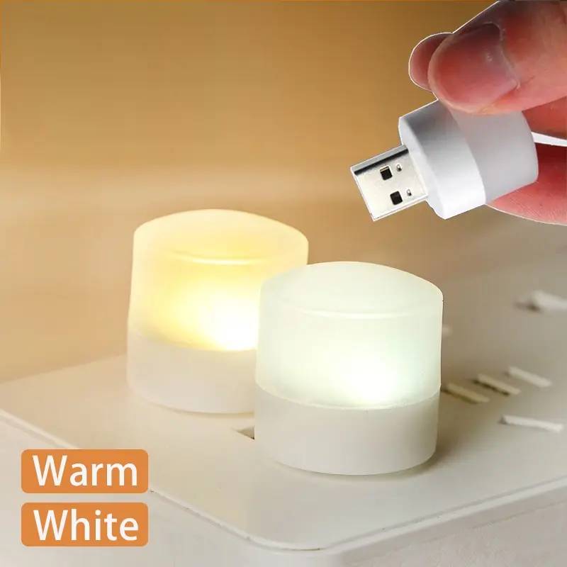 (3pcs) usb portable led lamp mini night light soft light eye protection night light 2 led 5v desk reading lamp usb light usb lamp
