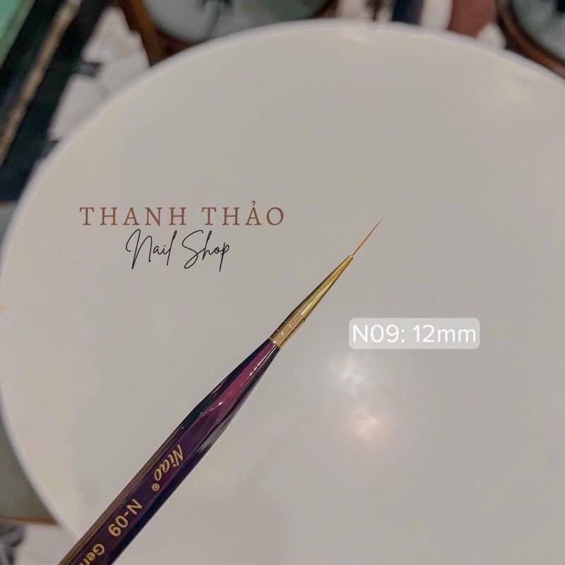 Cọ nét Niao vẽ nét