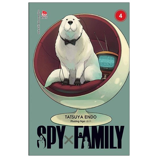 Sách Spy X Family - Tập 4 - Nhà xuất bản: NXB Kim Đồng