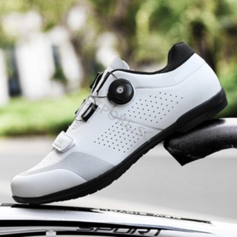 Product Introduction of Outdoor Men Non Locking Bicycle New Without Cleats Bike Unisex Non-slip Rubber Shoes Mountain Cycg Sneakers LF6I 6