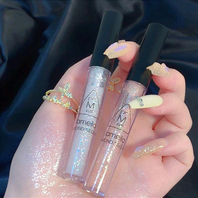 gel nhũ kim tuyến bắt sáng lameila. Mỹ Phẩm Trang Điểm
