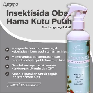 TUNIC INSEKTISIDA CAIR RAMAH LINGKUNGAN PEMBASMI SEMUT HAMA KUTU PUTIH SERANGGA PENGANGGU TANAMAN HIAS 0