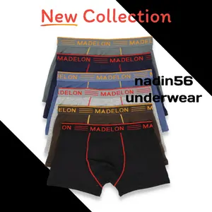 1 box isi 3 boxer pria dewasa madelon 8880 | celana dalam cowok Kotak