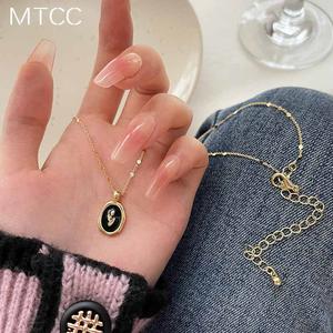 Rantai Sweater Mewah, Gaya Retro, Kalung Bunga Abadi, Untuk Wanita, Barang Kemas Niche Musim Luruh dan Musim Sejuk, Loket Emas Tidak Luntur Tinggi, Penyata Fesyen Wanita Bergaya, Barang Kemas Mendengar Jewelry Necklaces Amethyst