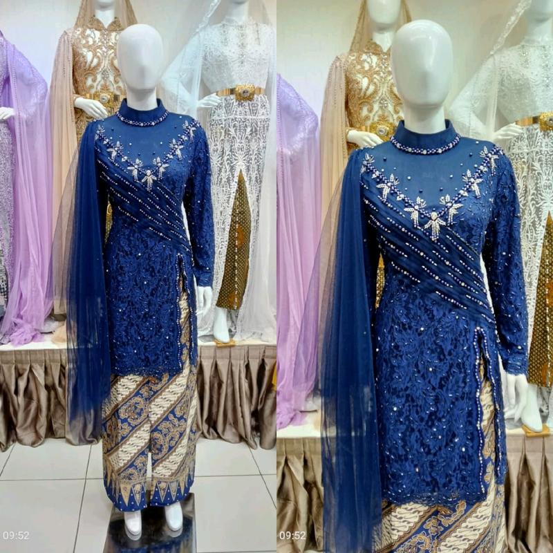 Kebaya alisa lamaran/ wisuda + Rok 0