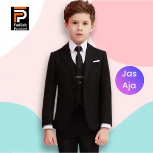 Jas Blazer Anak Laki Laki Formal Slimfit Premium Umur 2Thn_13Thn Lengan