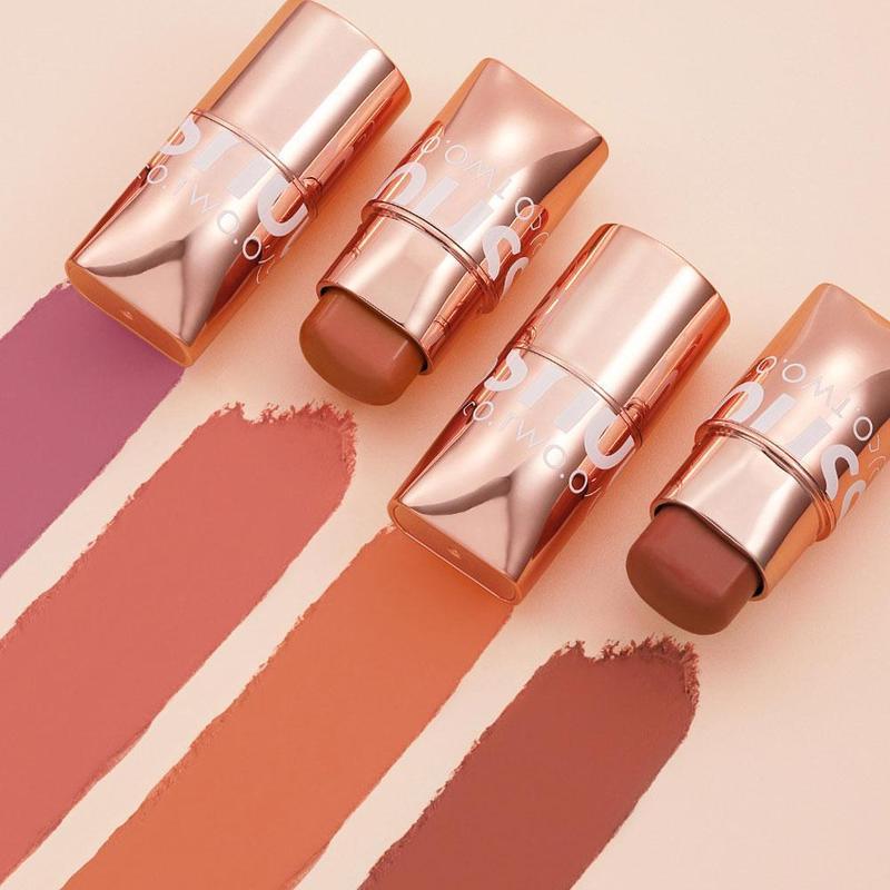 Product Introduction of Vibrant Blush Stick Natural Matte Finish Multi-Use Cheek & Lip Color Long-Lasting & Non-Transfer For Daily & Party Use 44
