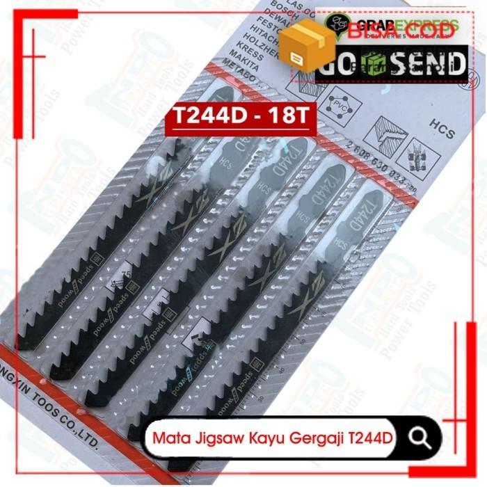 Product Introduction of Mata Jigsaw Gergaji Kayu Triplek Lurus Wood Jig Saw Blade 13