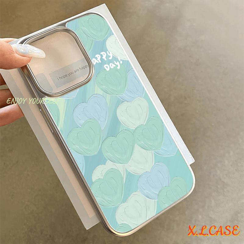 Casing Lembut Pelapis Transparan Wajah Tersenyum Berwarna-warni Kompatibel Untuk iPhone XR 13 15 11 7Plus 11 13 15 12 14 Pro Max 7 X 8 Plus SE 2020 XS MAX Penutup Anti Guncangan 8