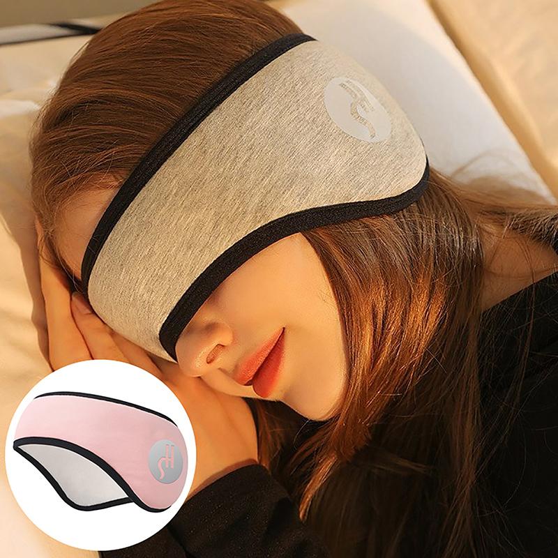 Product Introduction of [HHH]Soundproof Earmuffs For Sleeping Unisex Ear Warmer Winter Head Band Ski Ear Muff Earplugs Headband Hair Band Eyes Ban 19