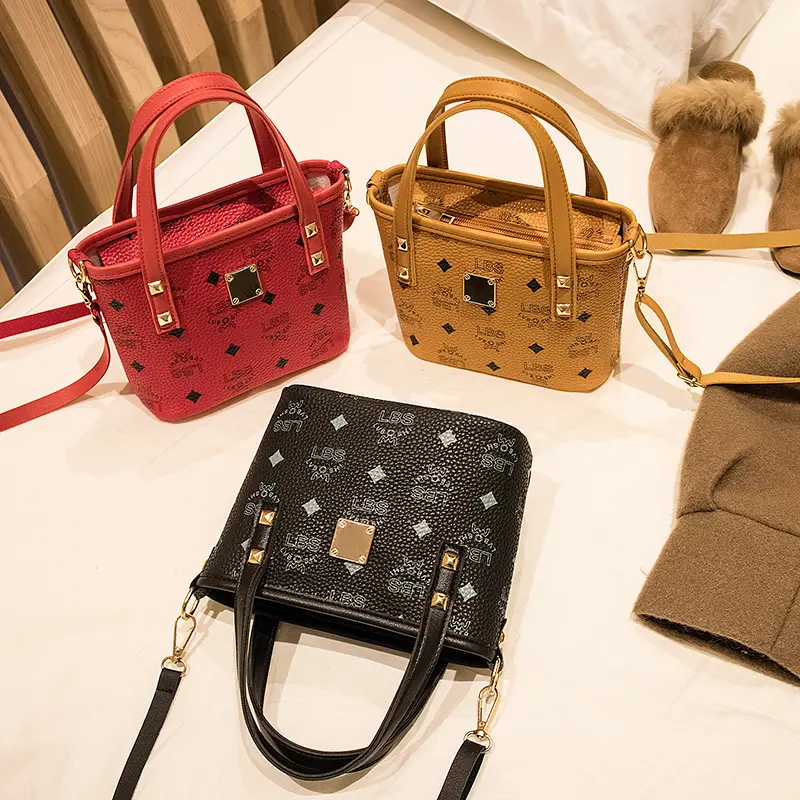 women bag XD 023# Korean Simple Fashion Classic print Bag Shoulder Bag Sling Bag handbag