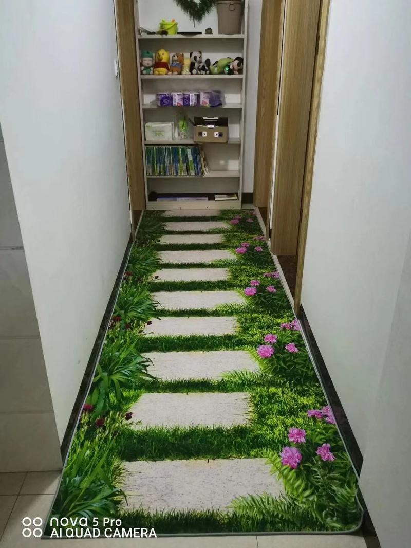 Product Introduction of Floor Mat Door Mat Home Living Room Bedroom Full Bedside Carpet Hallway Corridor Kitchen Absorbent Non-Slip Floor Mat 6