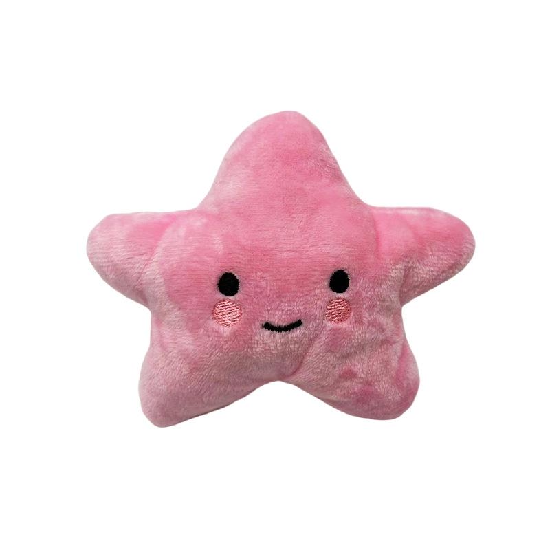 Product Introduction of Pet Toys Plush Toys Press Sound Resistant To Scratching And Chewing Small Pet Interactive Toys 24