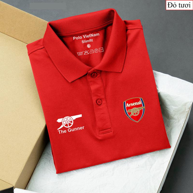 Áo thun nam có cổ thể thao CLB bóng đá King9xFootball trẻ trung năng động Polo Menswear 4