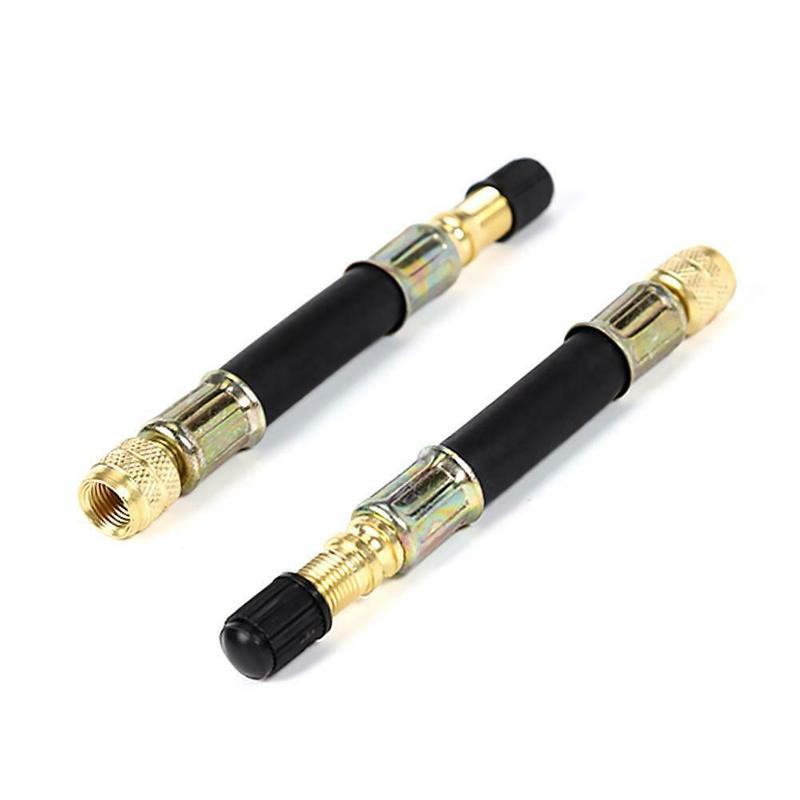 Tire Cap Tire Valve Extension Car Accessories Car Valve Flexible Rubber Hose 8