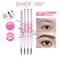 Gambar Saniye Natural Eyebrow Pencil Waterproof Long Lasting/Pensil Alis - M334#102 Eyebrow, Saniye dari Kios 0fficial Kota Administrasi Jakarta Barat 2 Tokopedia