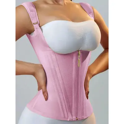 Palace Abdomen Shaping Girdle Mesh Corset Palace Abdomen Shaping Girdle Mesh Corset