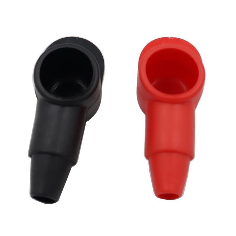 PVC Cable Lug Protector Cover Lug Caps Flexible Terminal Boots Covers Stud Protector Replacement 1 Pair 7