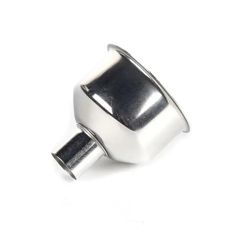 Phễu bằng thép không gỉ, Cỡ và cỡ nòng, Đóng gói Cầm Tay Thích hợp để pha rượu và dầu, Nồi dầu hình nón nhà bếp, Phễu dầu 6