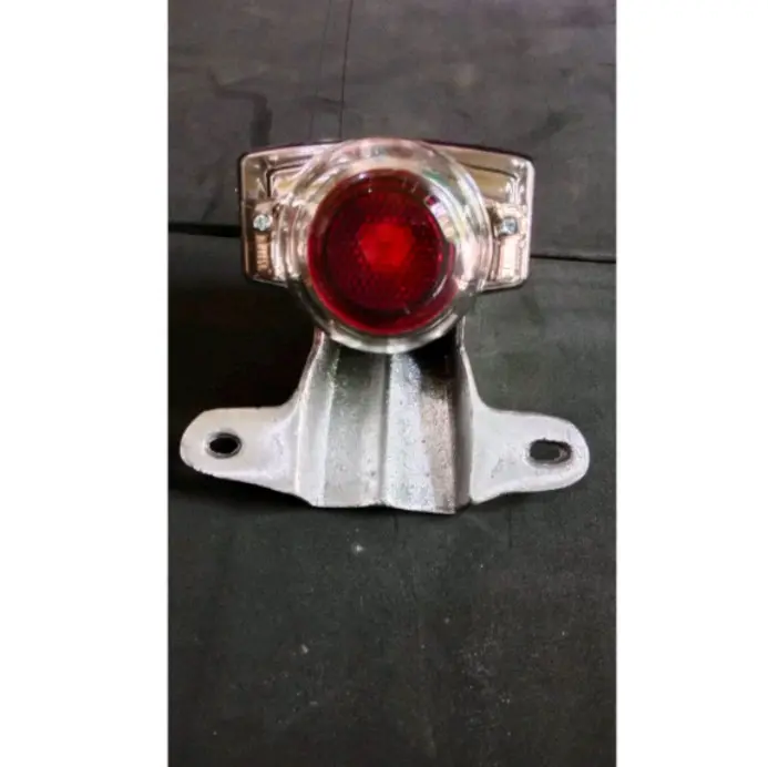 Stoplamp set pangkon Lampu stop belakang Cb C70 Model Monkey Takegawa 2