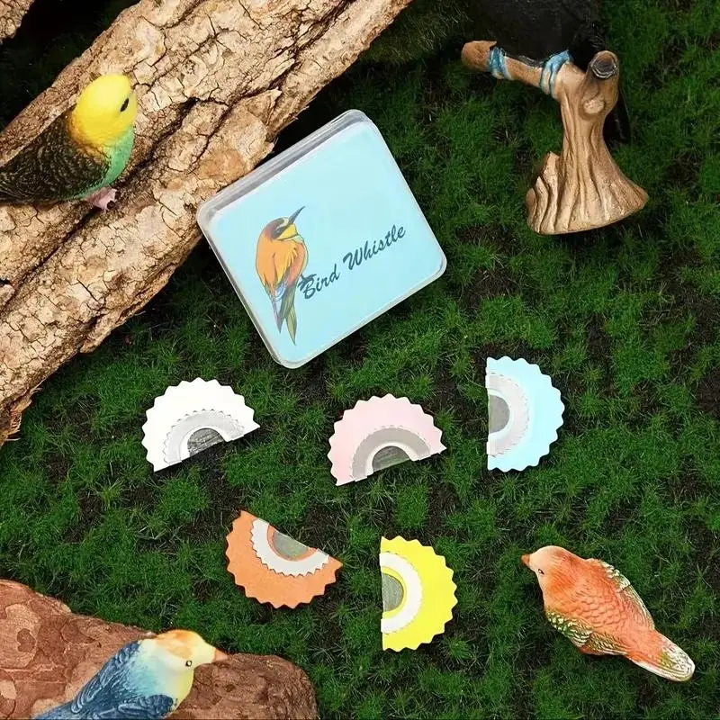 Professional Bird Whistle, 10/15pcs Creative Bird Whistle Toy, Bird Sound Toys, Bird Sound Props for Attracting Birds