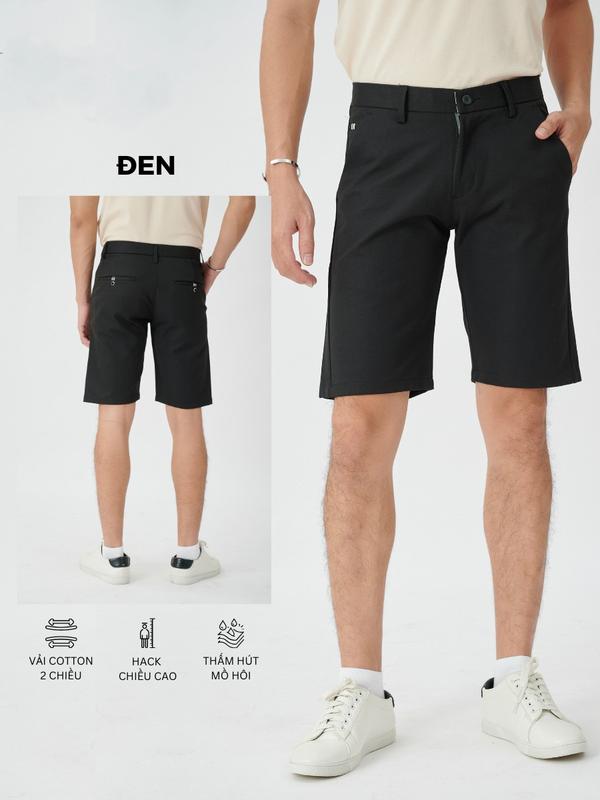 quần short tây âu nam co giản hai chiều 1