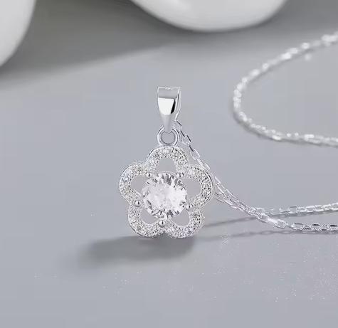 Product Introduction of OSLA-DÂY CHUYỀN THIẾT KẾ HÌNH HOA 5 CÁNH 083 3