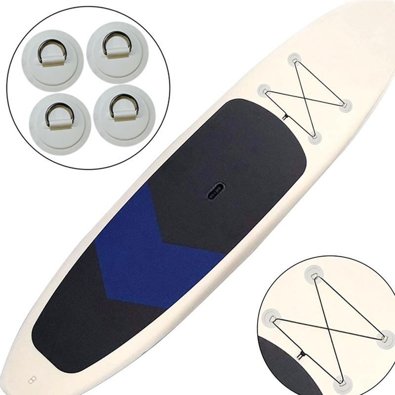 Product Introduction of PVC Surfboard Dinghy Boat Patch Stainless Steel D Ring Deck Rigging Rope Ring Buckle Kayaking Inflatable Boat Accessories #465294 25