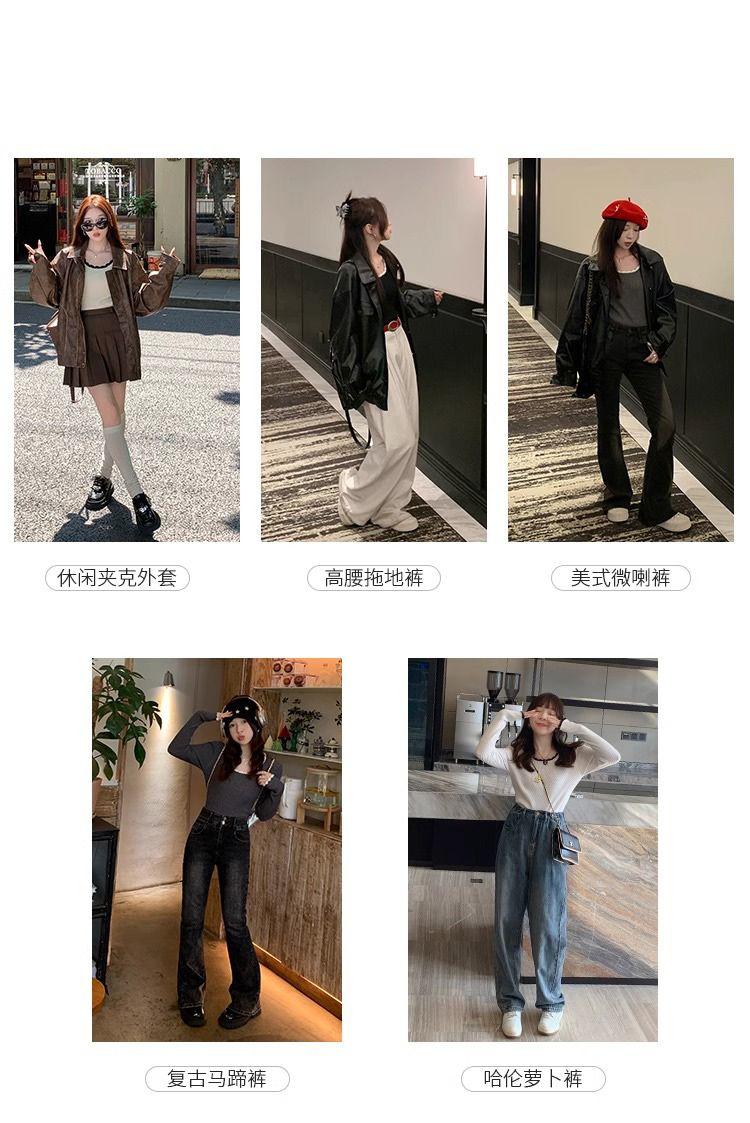 Product Introduction of Áo Lớp Nền Giữ Nhiệt Dralon Hai Mặt Màu Đỏ, Một / Hai Mảnh, Thích Hợp Cho Giáng Sinh Và Năm Mới, Nữ, Phong Cách Phương Tây, Có Đệm, Có Thể Mặc Bên Trong, Áo Trên Top Women Sơ Mi 4
