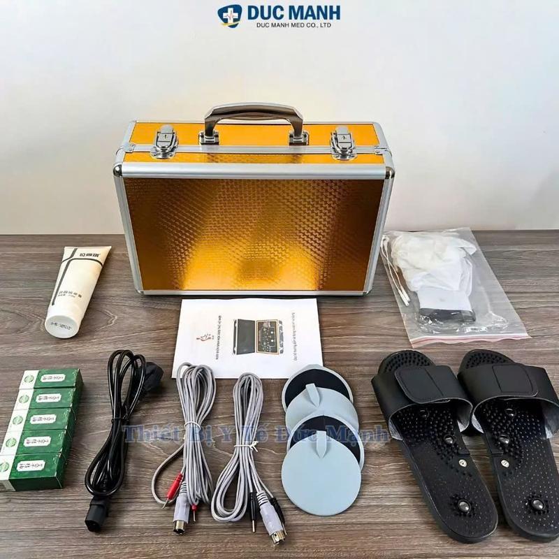 Máy điện sinh học dds đời mới - Máy dds điện sinh học 2
