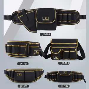 Tas Pinggang Tukang Perkakas Listrik Bangunan Meubel Serbaguna Waist Pocket Tool Bag