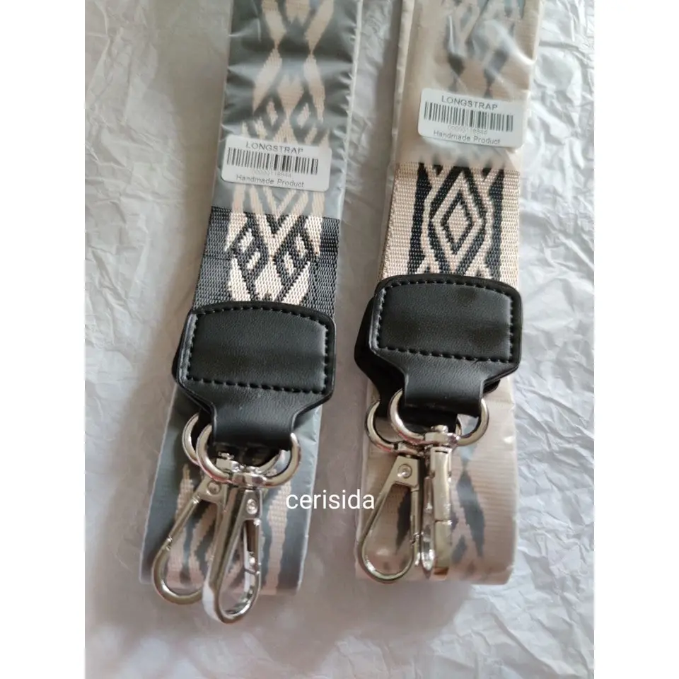 ccc tb LONGSTRAP /TALI TAS  SLEMPANG /TERLARIS/JAWATIMUR/MS 113 ETHNIC ex tasss
