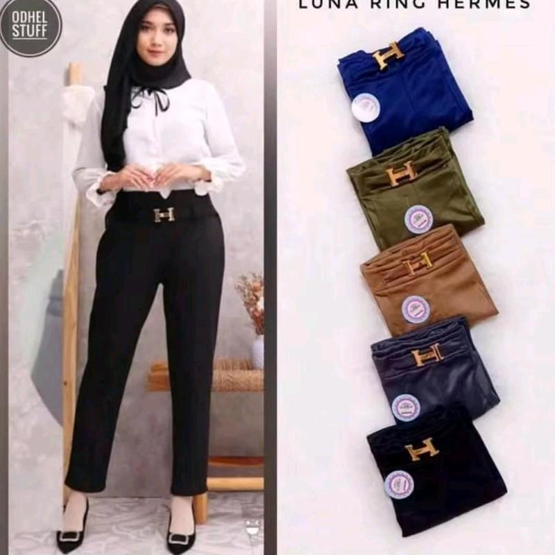 celana baggy H viral celana sabuk viral 2023 0