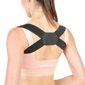 Corrector de postura ajustable, 1 unidad de soporte lumbar para mujeres y hombres, corrector de postura ligero y cómodo para corrección de columna, recuperación deportiva y atención médica