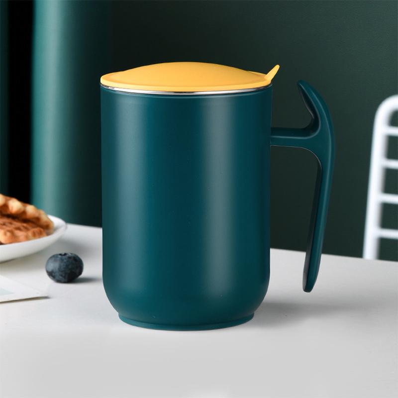 Product Introduction of Insulated Thermos cup Sleek Leak-proof Portable Large capacity mug High-quality 304 stainless steel for Outdoor activities Office use Travel 2