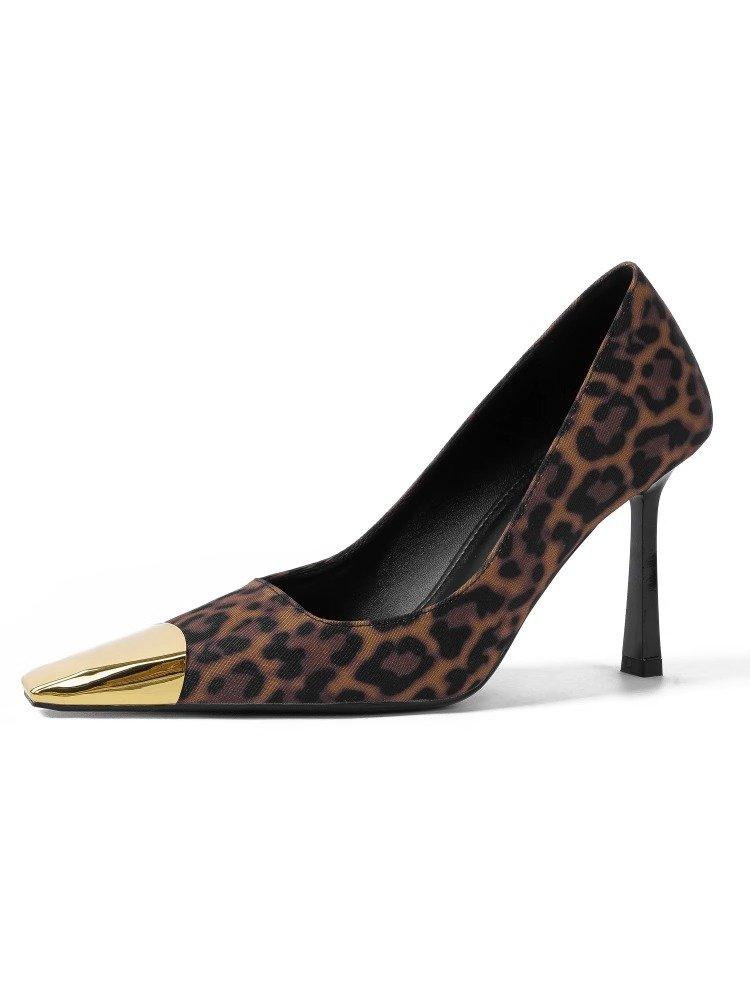 Product Introduction of Pointy heels for women Sexy stiletto rubber 30