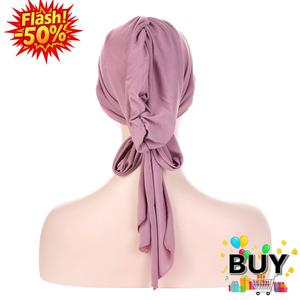 ผ้าคลุมศีรษะพร้อมปีก ดีไซน์กุทัณฑ์ สำหรับฮิญาบมุสลิม หมวกกันแดด ผ้าโพกหัวแฟชั่น หมวกสำหรับผู้หญิง มีสีดำ สีขาว สีเบจ สีฟ้า สีม่วง สีเหลือง สีแดง ผู้หญิง หมวก