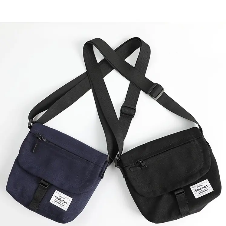 tas selempang pria danil waistbag shoulderbag pria tas korea import 3