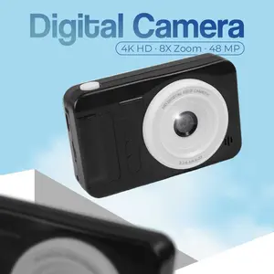 DIXSG Digital Dual Camera Kamera Travel 4K HD 8X Zoom 48MP - C1 Foto Lcd Wifi
