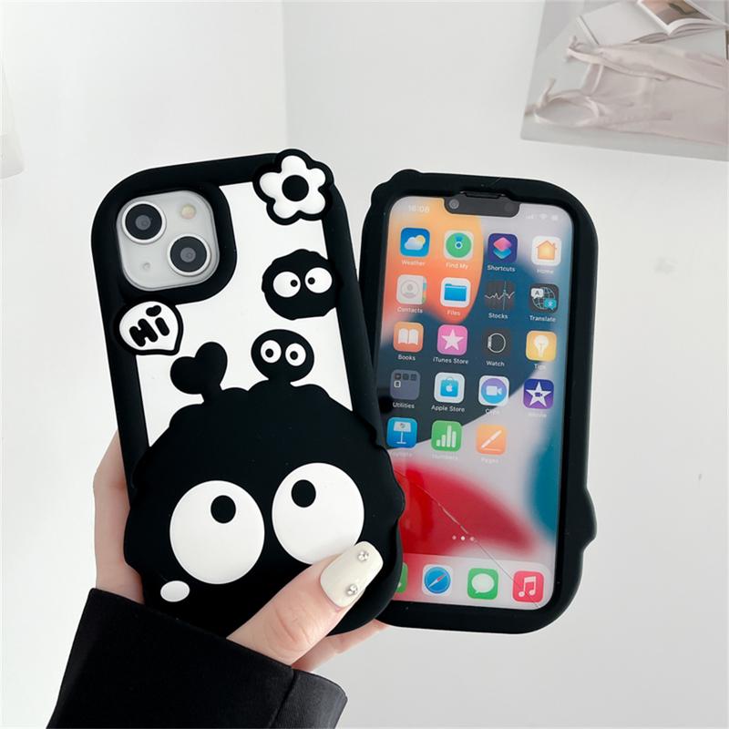 Product Introduction of Ốp Điện Thoại Silicon Mềm Hoạt Hình Little 3D Fairydust, Ốp Lưng, Dành Cho iPhone 11, 12 Pro, 13, 14 Pro, 15, 16 Pro Max, Ốp Chống Rơi 6